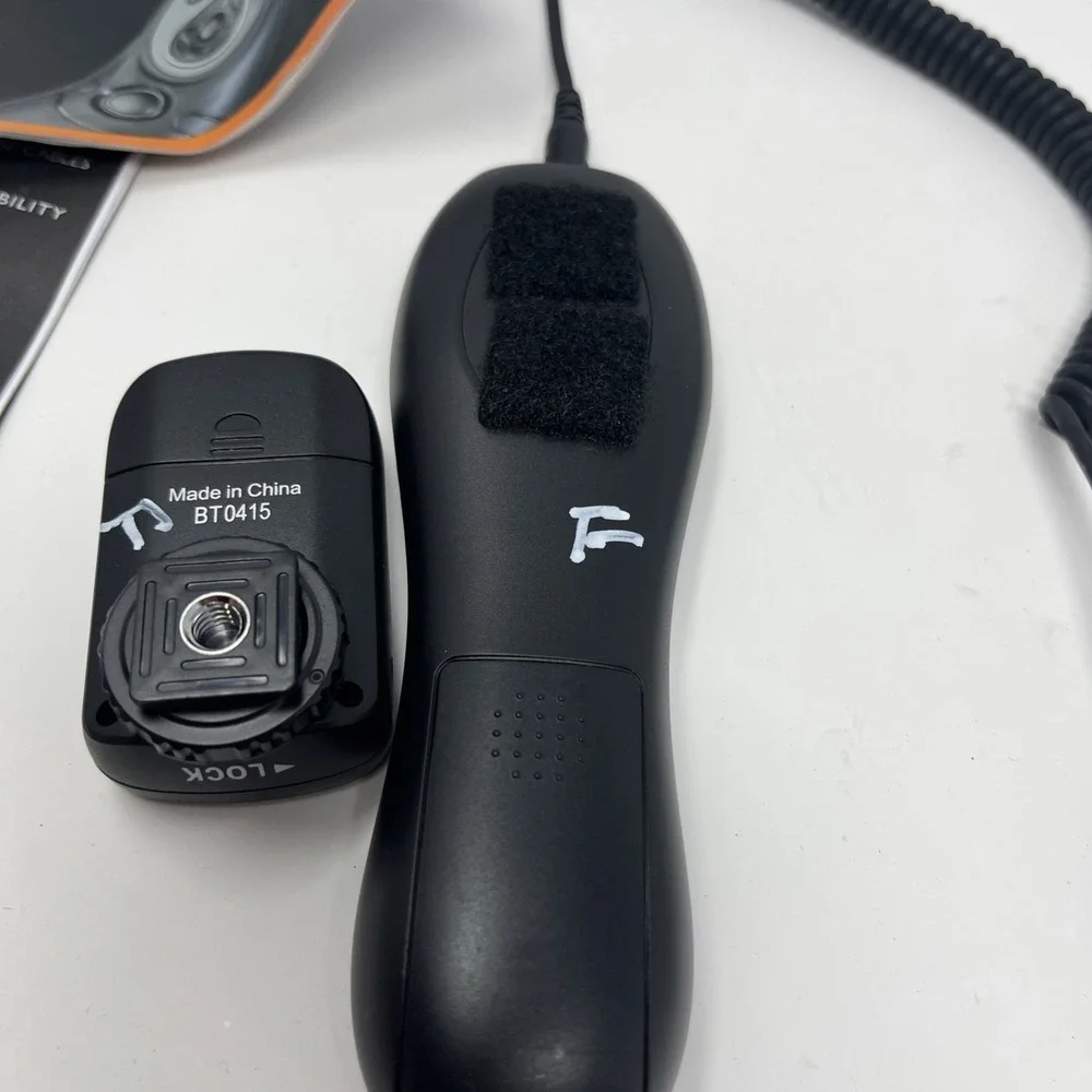 Vello Wireless ShutterBoss‎ II Timer Remote Receiver Camera Shutter Release